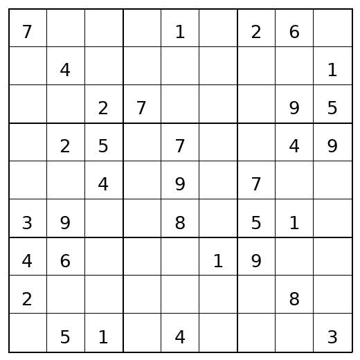 Hard Sudoku Puzzle 67 preview