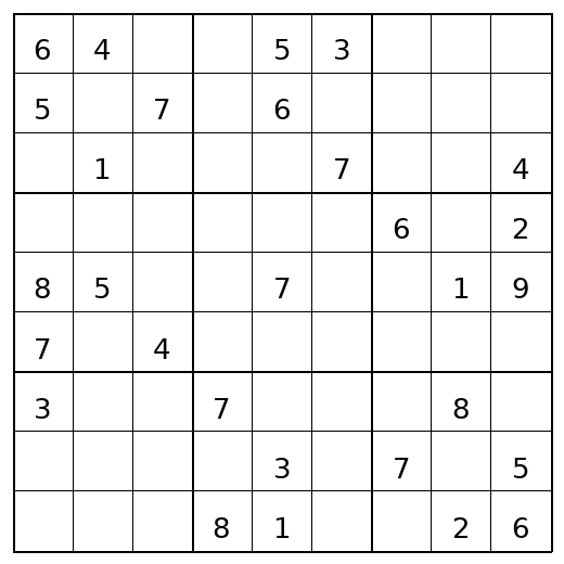 Hard Sudoku Puzzle 69 preview