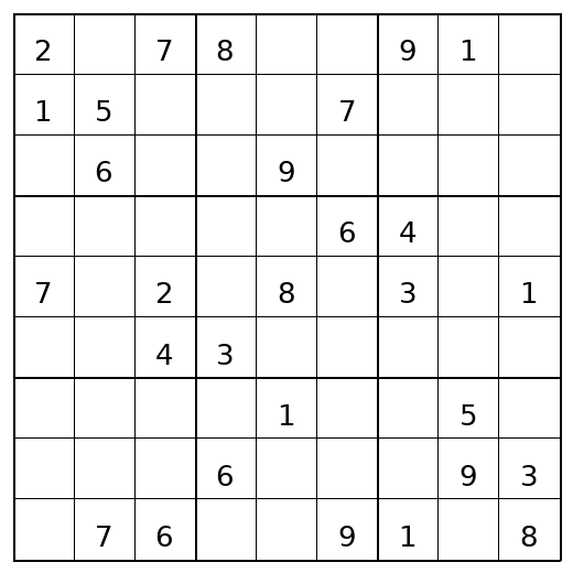 Hard Sudoku Puzzle 71 preview