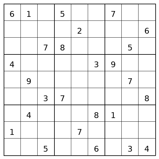 Hard Sudoku Puzzle 72 preview