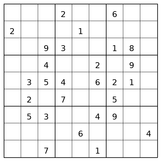 Hard Sudoku Puzzle 74 preview
