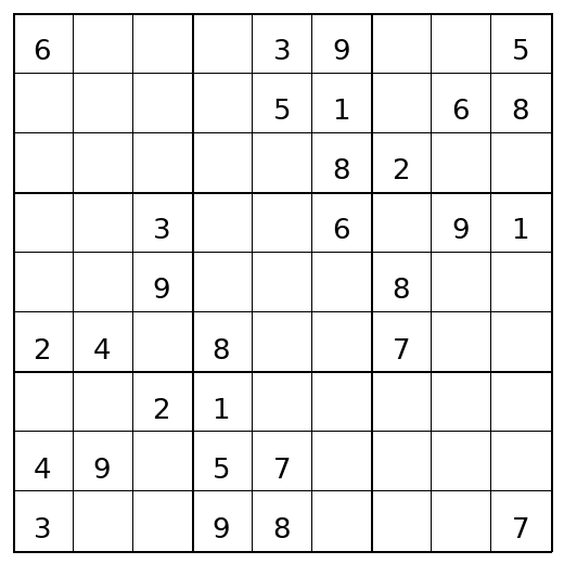 Hard Sudoku Puzzle 78 preview