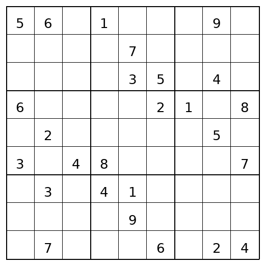 Hard Sudoku Puzzle 82 preview