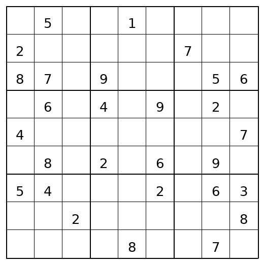 Hard Sudoku Puzzle 88 preview