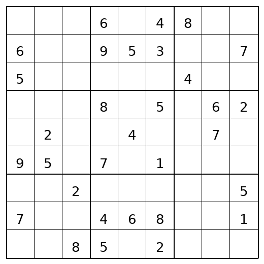 Hard Sudoku Puzzle 89 preview