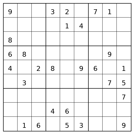 Hard Sudoku Puzzle 99 preview