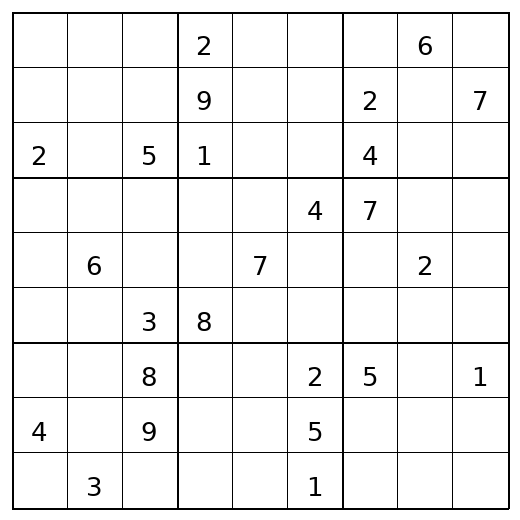 Killer Sudoku Puzzle 2 preview