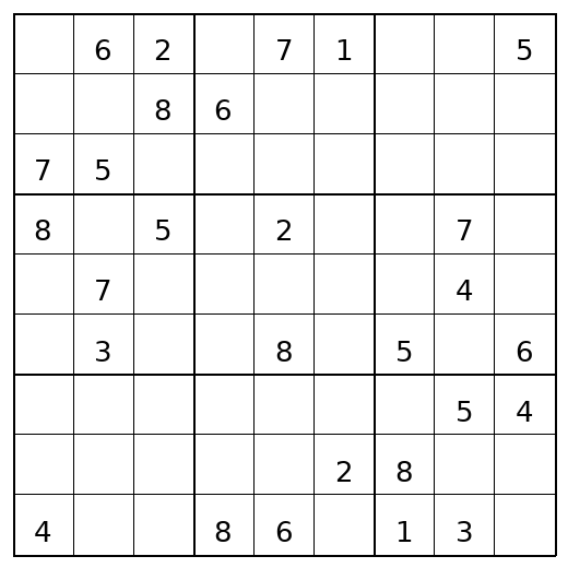 Killer Sudoku Puzzle 3 preview