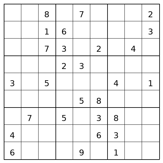 Killer Sudoku Puzzle 5 preview