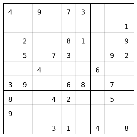 Killer Sudoku Puzzle 6 preview