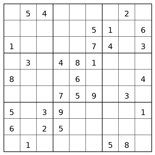 Killer Sudoku Puzzle 10 preview