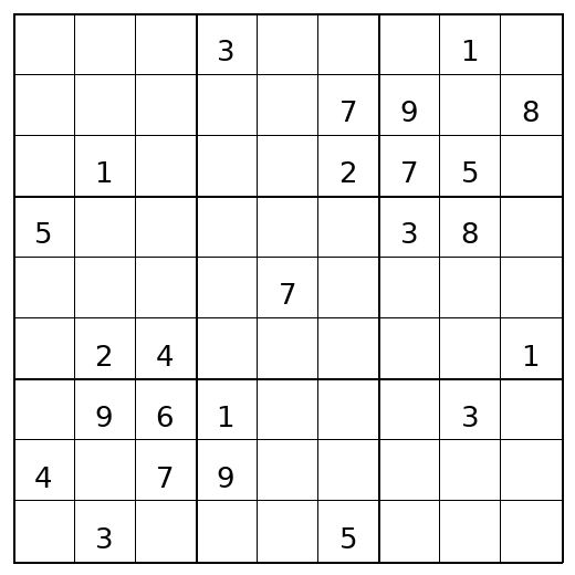 Killer Sudoku Puzzle 11 preview
