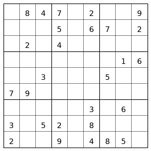 Killer Sudoku Puzzle 13 preview