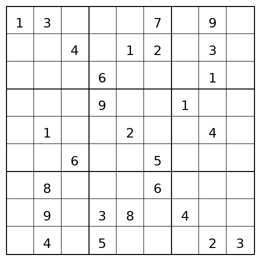 Killer Sudoku Puzzle 14 preview