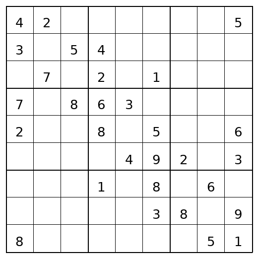 Killer Sudoku Puzzle 15 preview