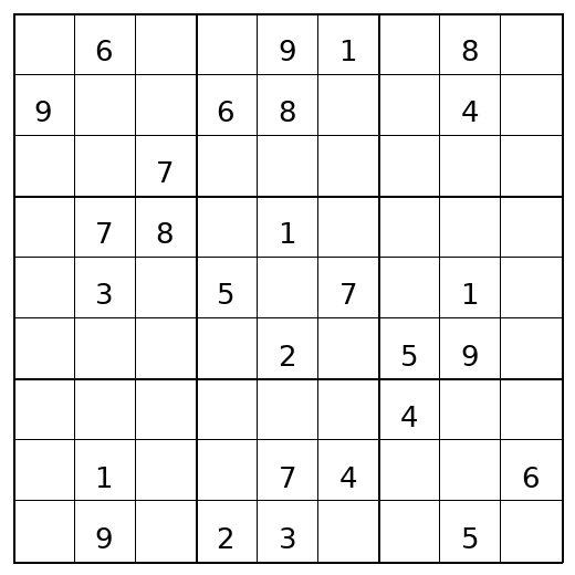 Killer Sudoku Puzzle 20 preview