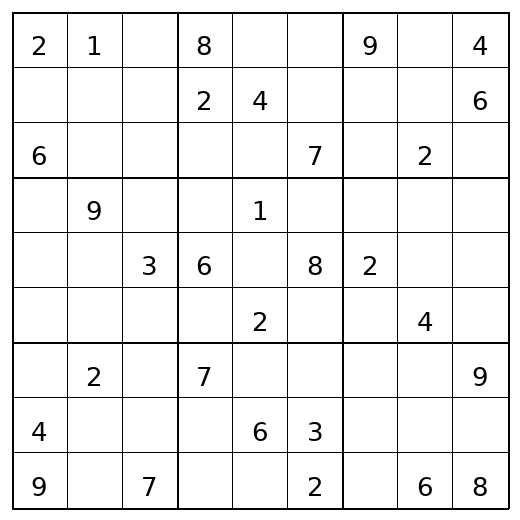 Killer Sudoku Puzzle 22 preview