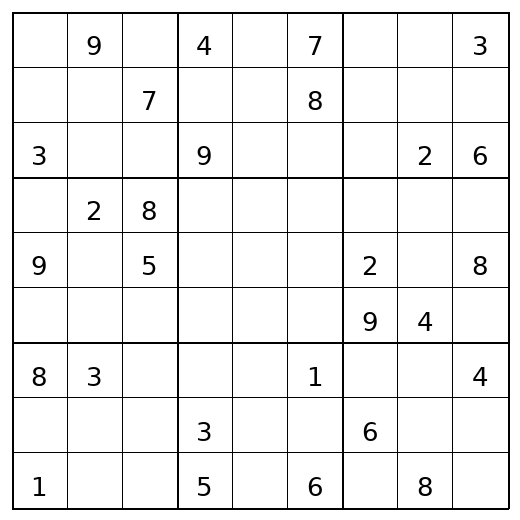 Killer Sudoku Puzzle 27 preview