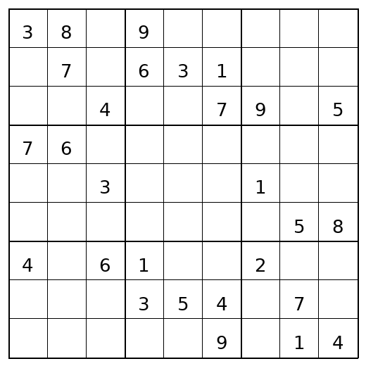 Killer Sudoku Puzzle 28 preview