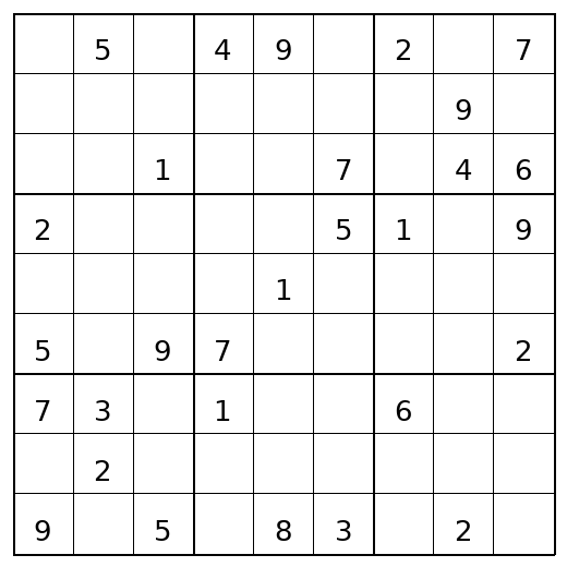 Killer Sudoku Puzzle 29 preview