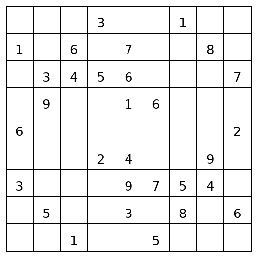 Killer Sudoku Puzzle 30 preview