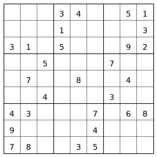 Killer Sudoku Puzzle 33 preview