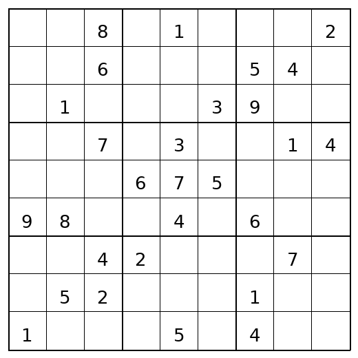 Killer Sudoku Puzzle 36 preview