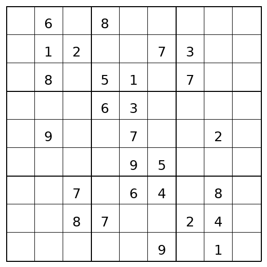 Killer Sudoku Puzzle 39 preview