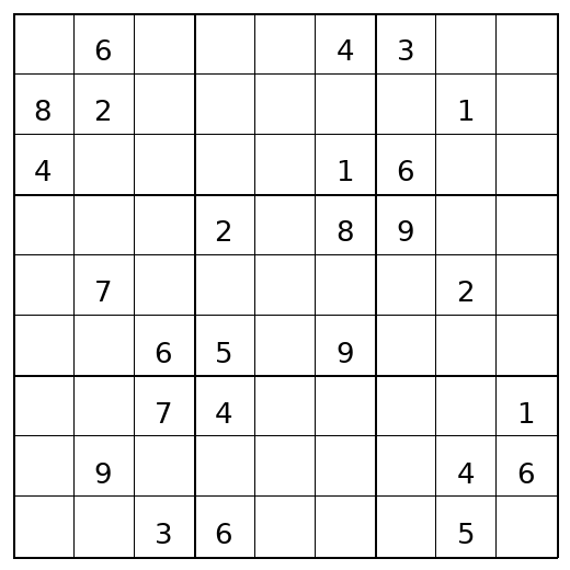 Killer Sudoku Puzzle 43 preview
