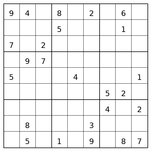 Killer Sudoku Puzzle 47 preview
