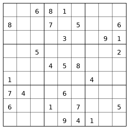 Killer Sudoku Puzzle 49 preview
