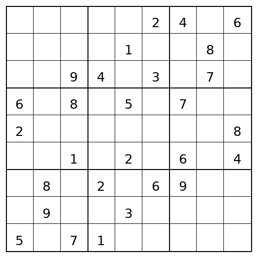 Killer Sudoku Puzzle 50 preview