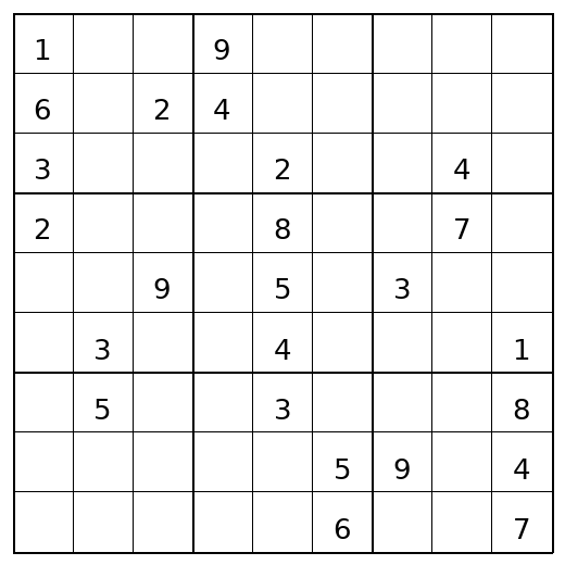 Killer Sudoku Puzzle 51 preview