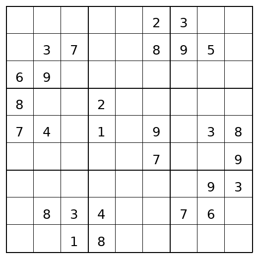 Killer Sudoku Puzzle 52 preview