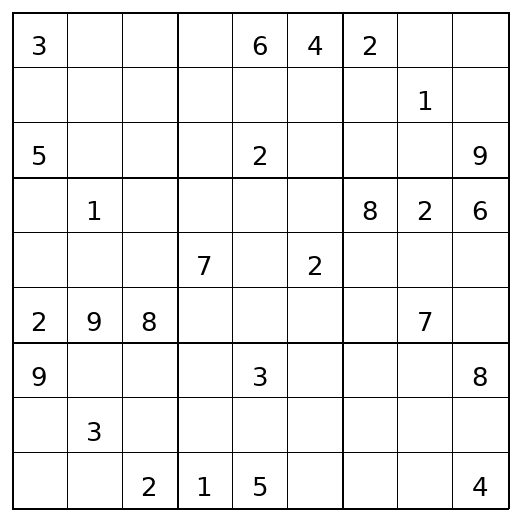 Killer Sudoku Puzzle 55 preview