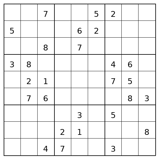 Killer Sudoku Puzzle 57 preview