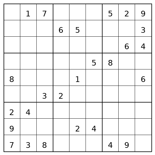 Killer Sudoku Puzzle 61 preview