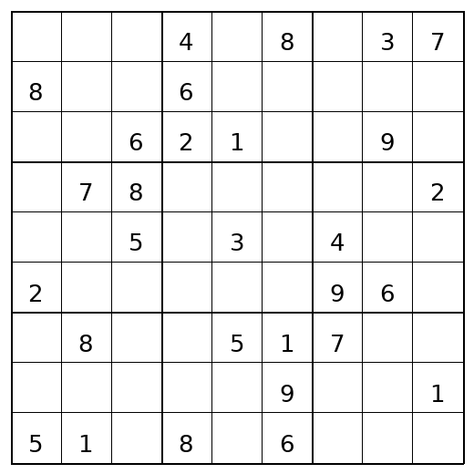 Killer Sudoku Puzzle 62 preview