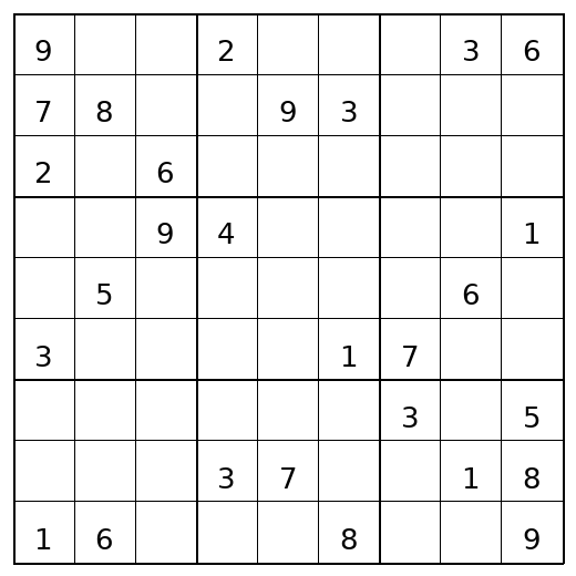 Killer Sudoku Puzzle 63 preview