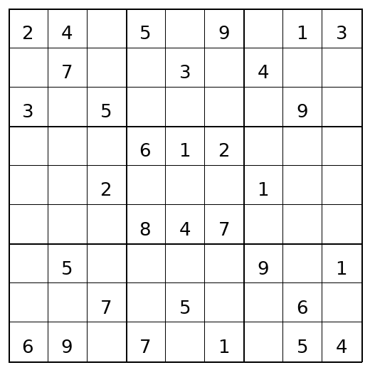 Killer Sudoku Puzzle 64 preview