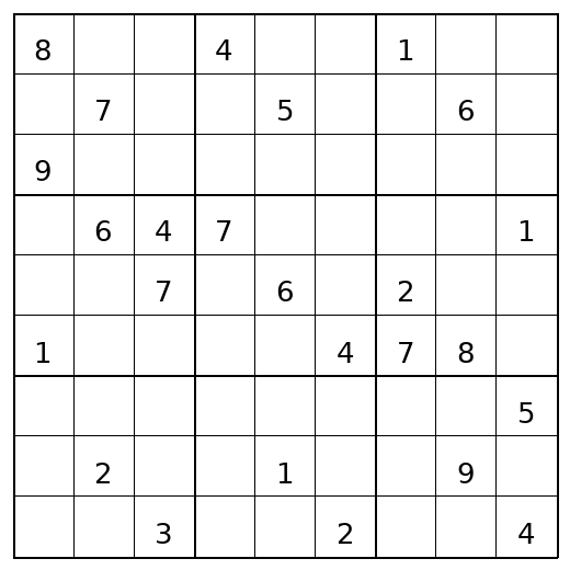 Killer Sudoku Puzzle 65 preview