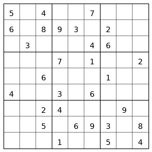 Killer Sudoku Puzzle 67 preview