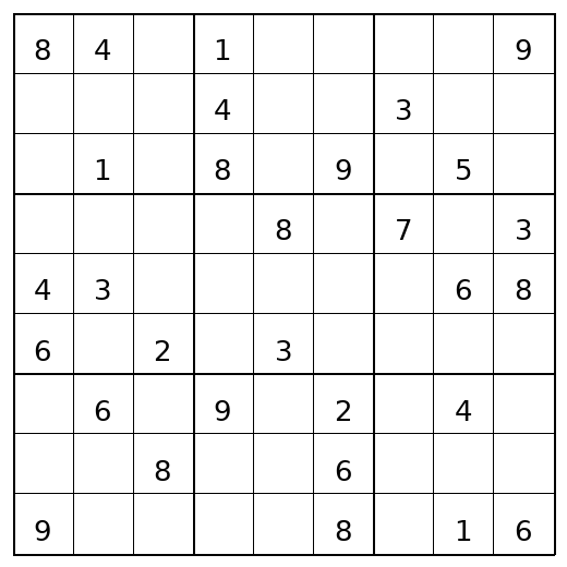 Killer Sudoku Puzzle 68 preview