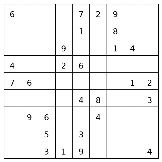 Killer Sudoku Puzzle 75 preview