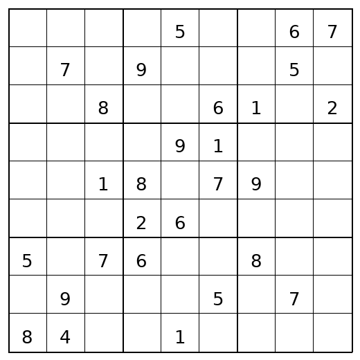 Killer Sudoku Puzzle 76 preview