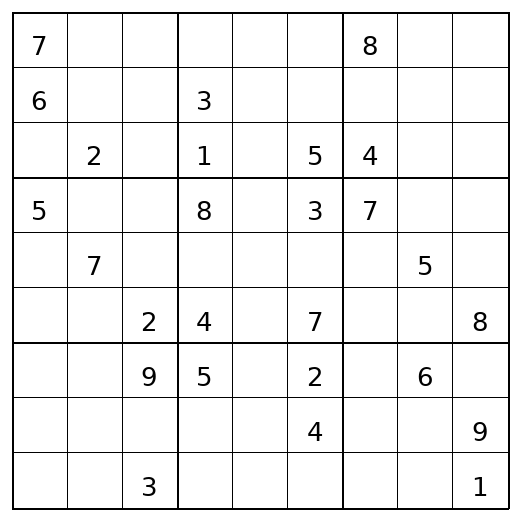 Killer Sudoku Puzzle 77 preview