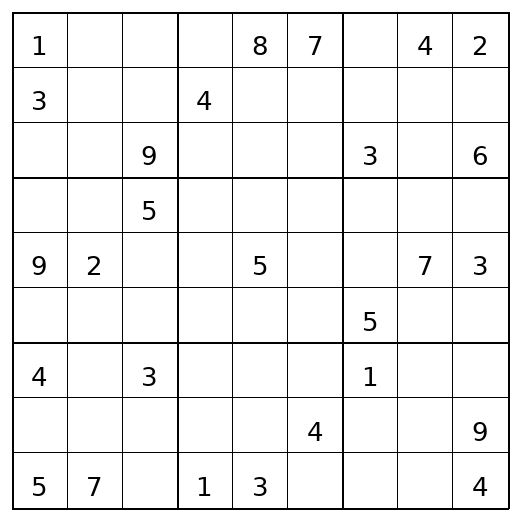 Killer Sudoku Puzzle 78 preview