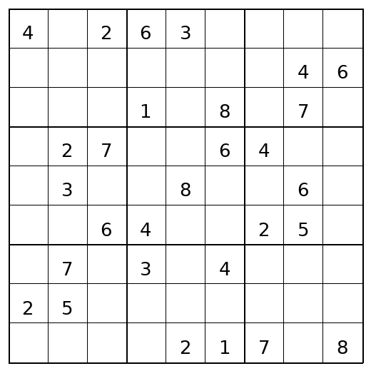 Killer Sudoku Puzzle 86 preview