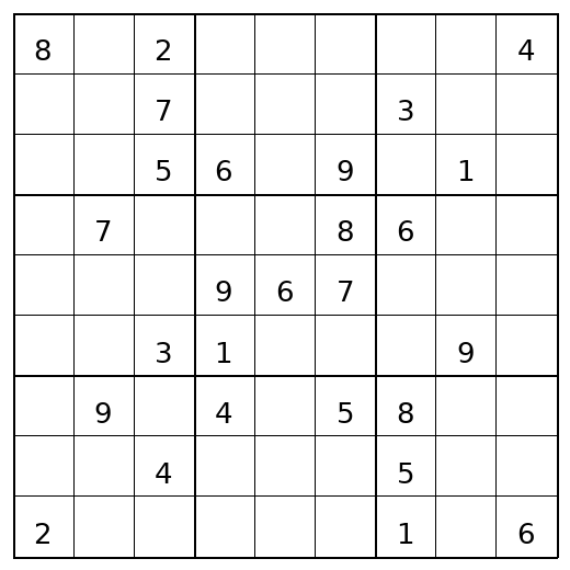 Killer Sudoku Puzzle 87 preview