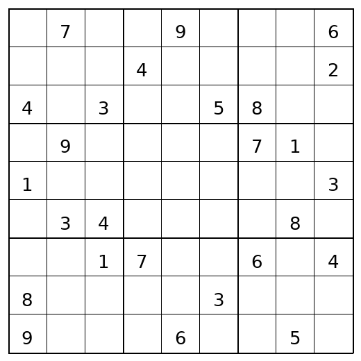 Killer Sudoku Puzzle 89 preview